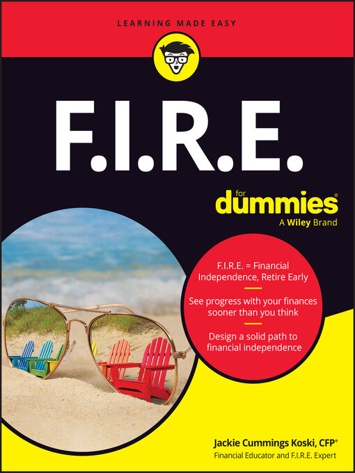 Title details for F.I.R.E. For Dummies by Jackie Cummings Koski - Wait list